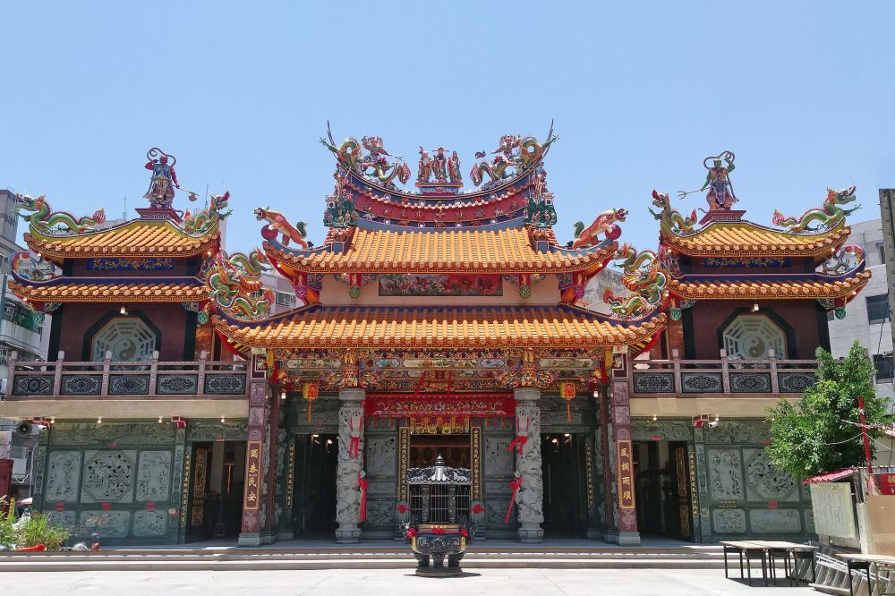 苓雅寮安瀾宮